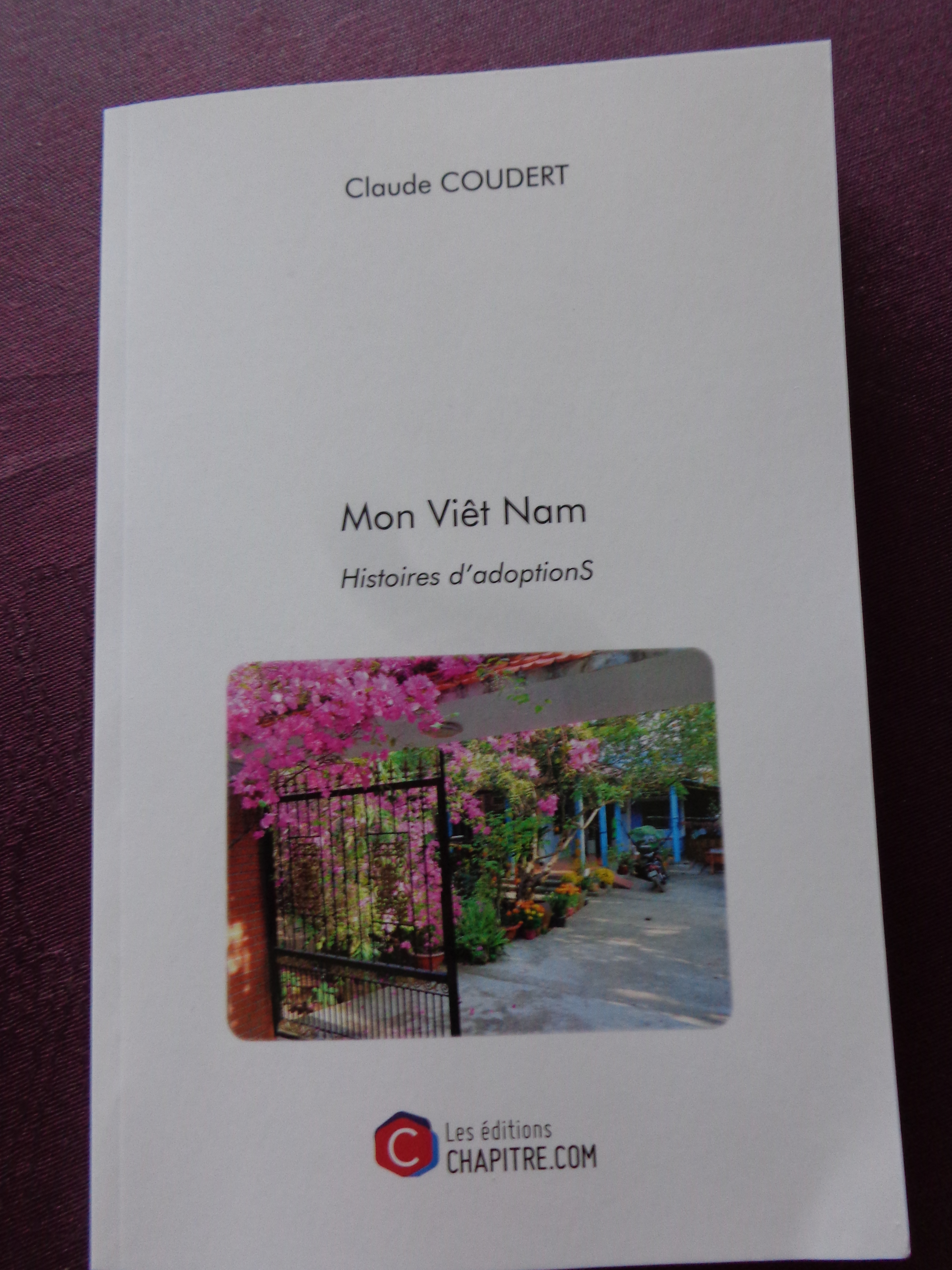 Livre Claude - couverture