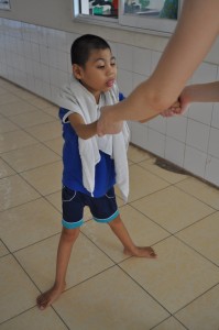 marche enfant